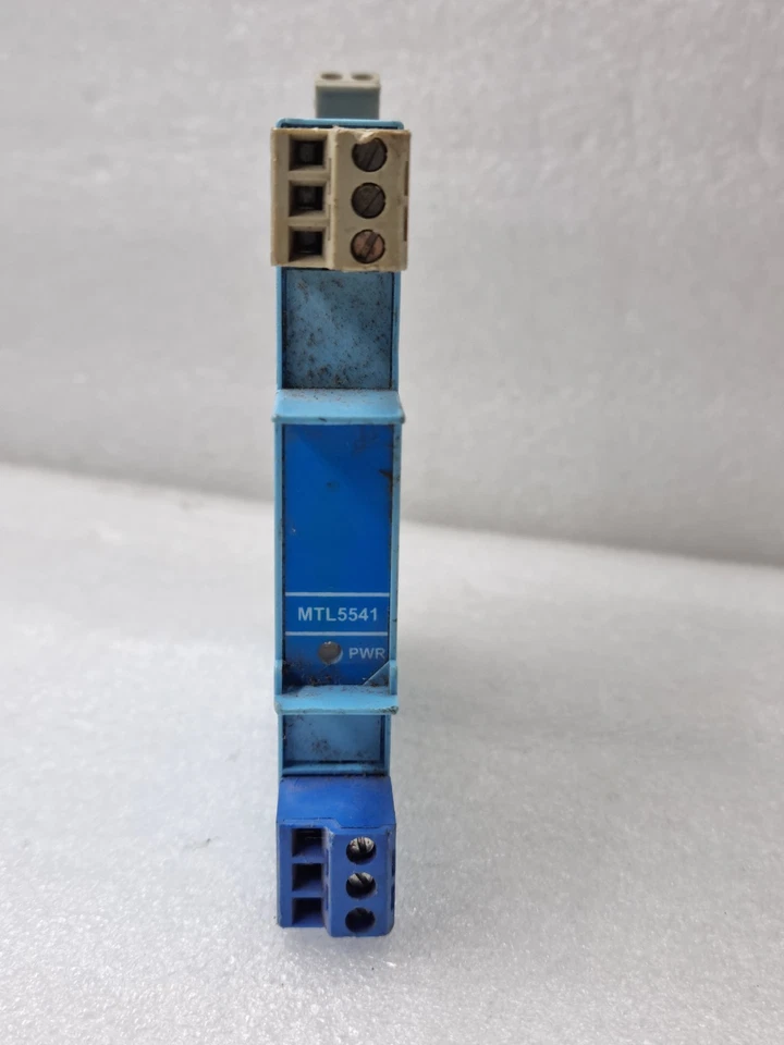 MTL MTL5541 ISOLATED REPEATER POWER SUPPLY 4-20mA for 2/3 Wire Transmitters USED